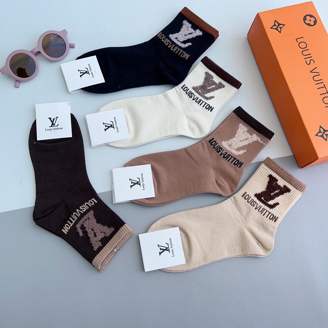 Louis Vuitton Socks